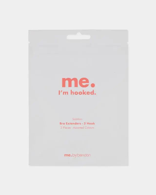 BENDON 3-Hook Bra Extender (3-Pack Assorted Colours)