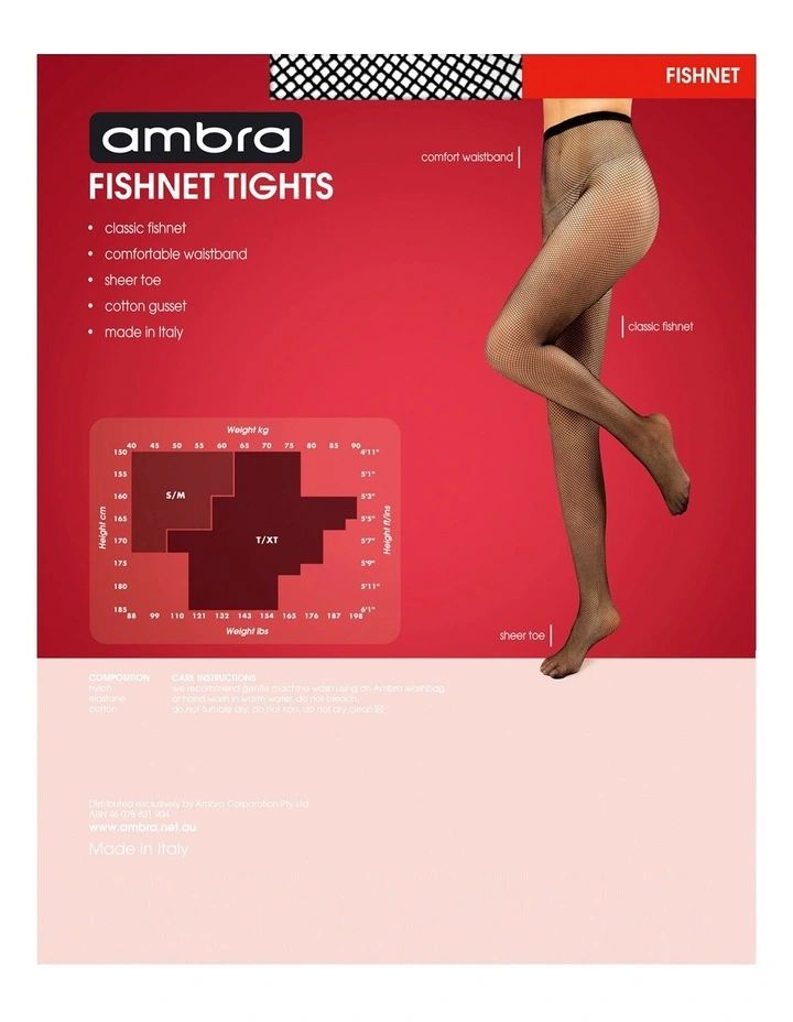 AMBRA Fishnet Tights FISNTTI