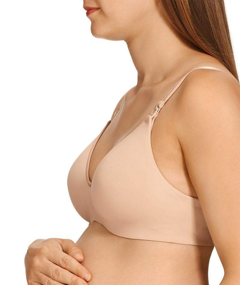 BERLEI Barely There Cotton Rich Maternity Bra YZS9