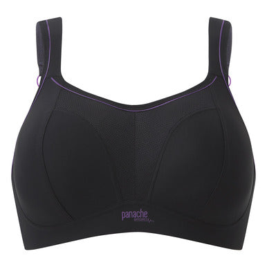 PANACHE Non Wired Sports Bra 7341 - Black