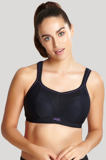 PANACHE Non Wired Sports Bra 7341 - Black