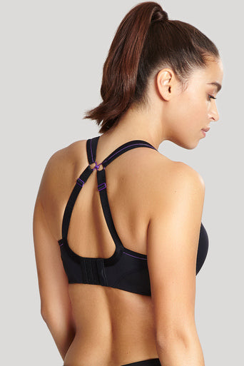 PANACHE Non Wired Sports Bra 7341 - Black