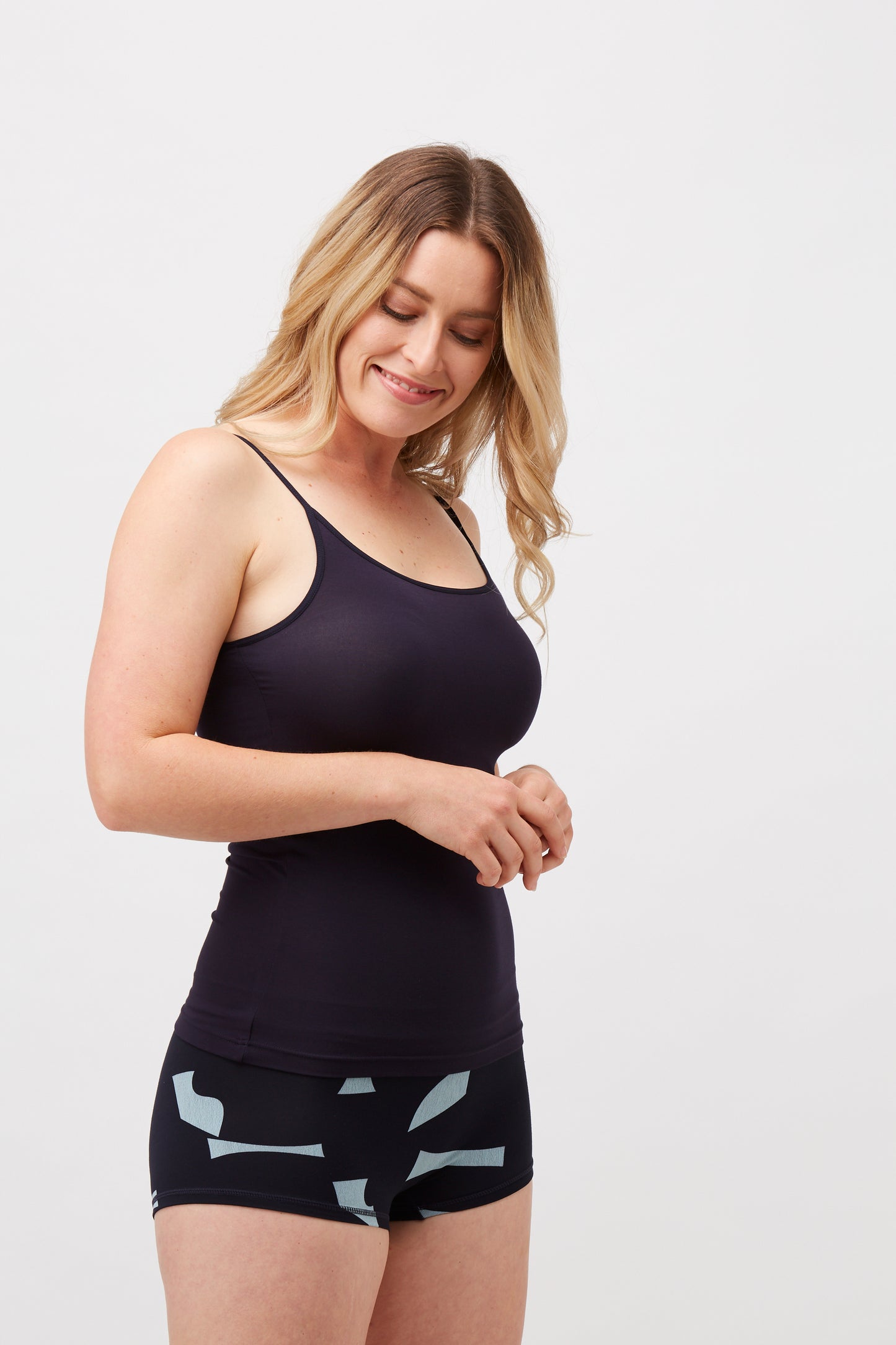 TANI Shoe String Camisole Singlet Modal 79232