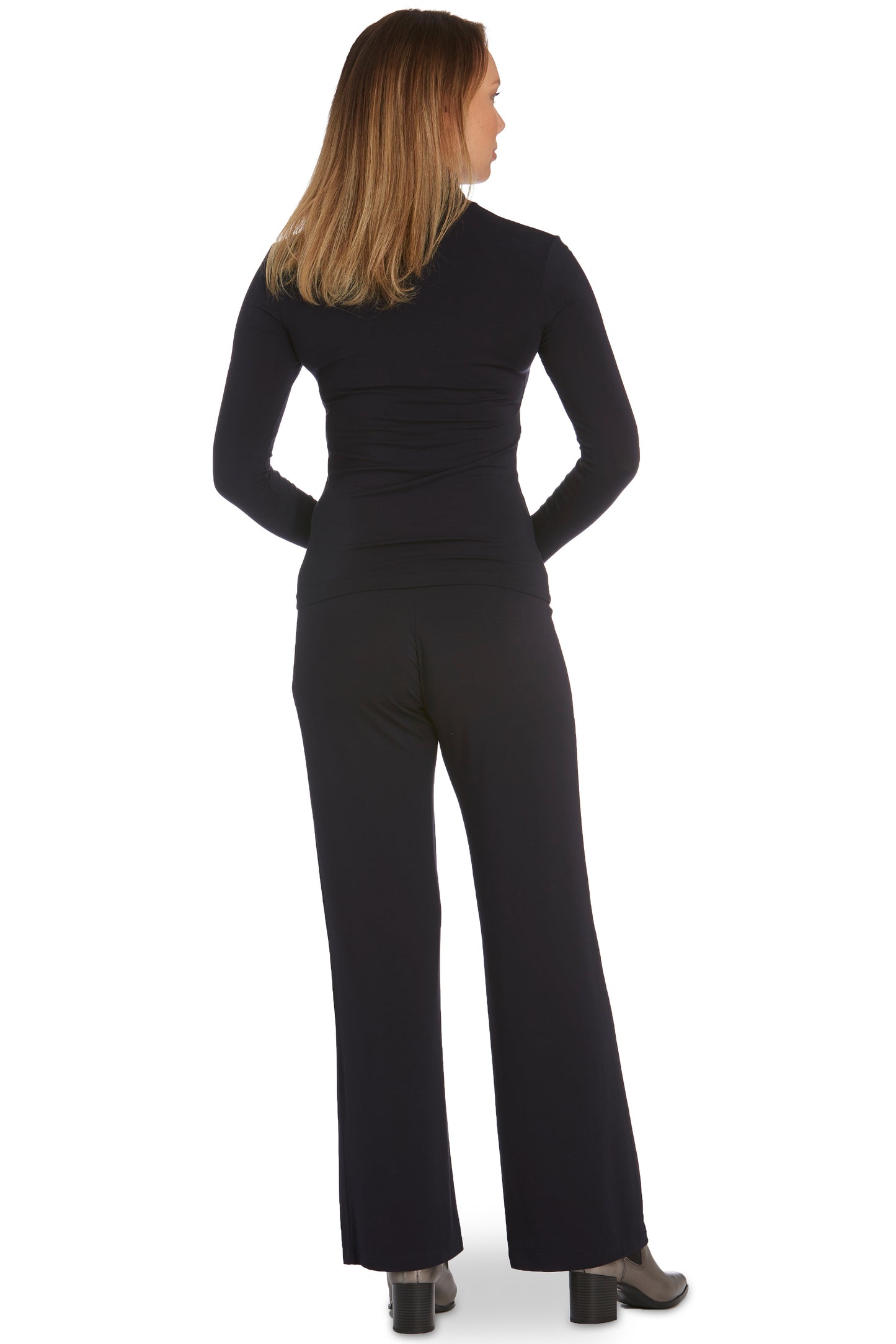 TANI Turtle Neck Long Sleeve Skivvy Modal 79278