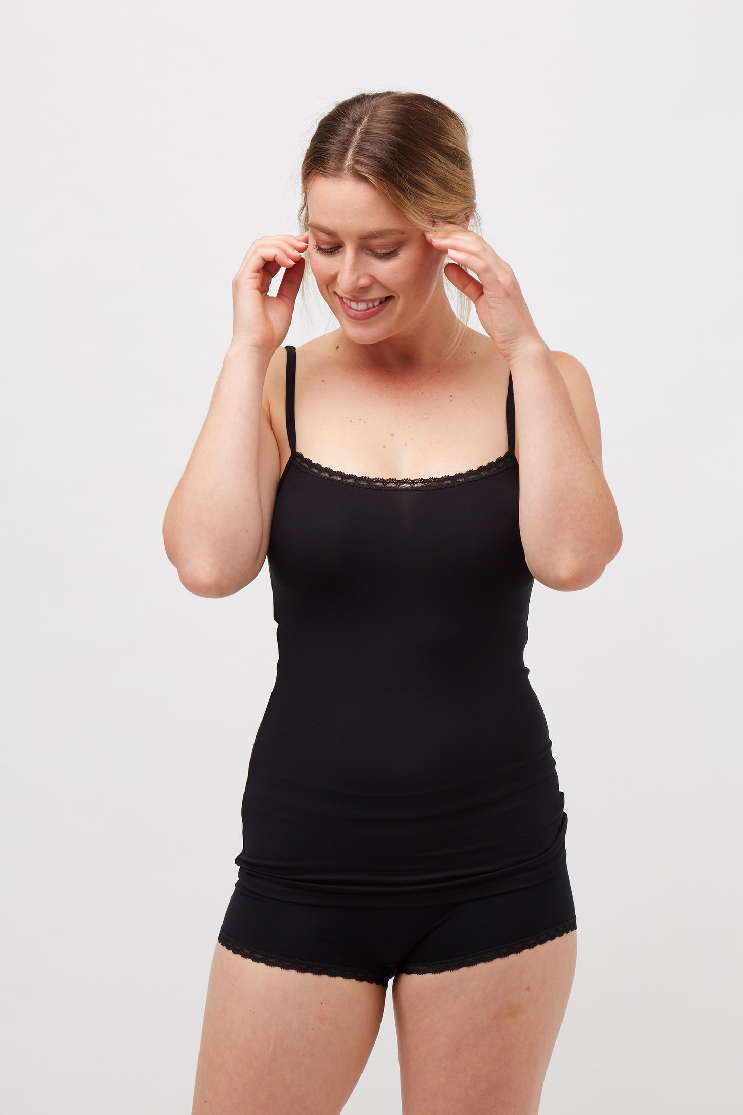 TANI Shoe String Camisole Singlet 79703
