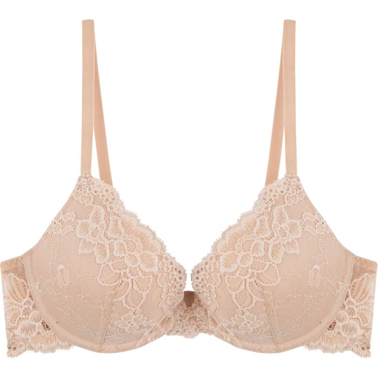 PLEASURE STATE My Fit Lace Push Up Plunge Bra 80-4053