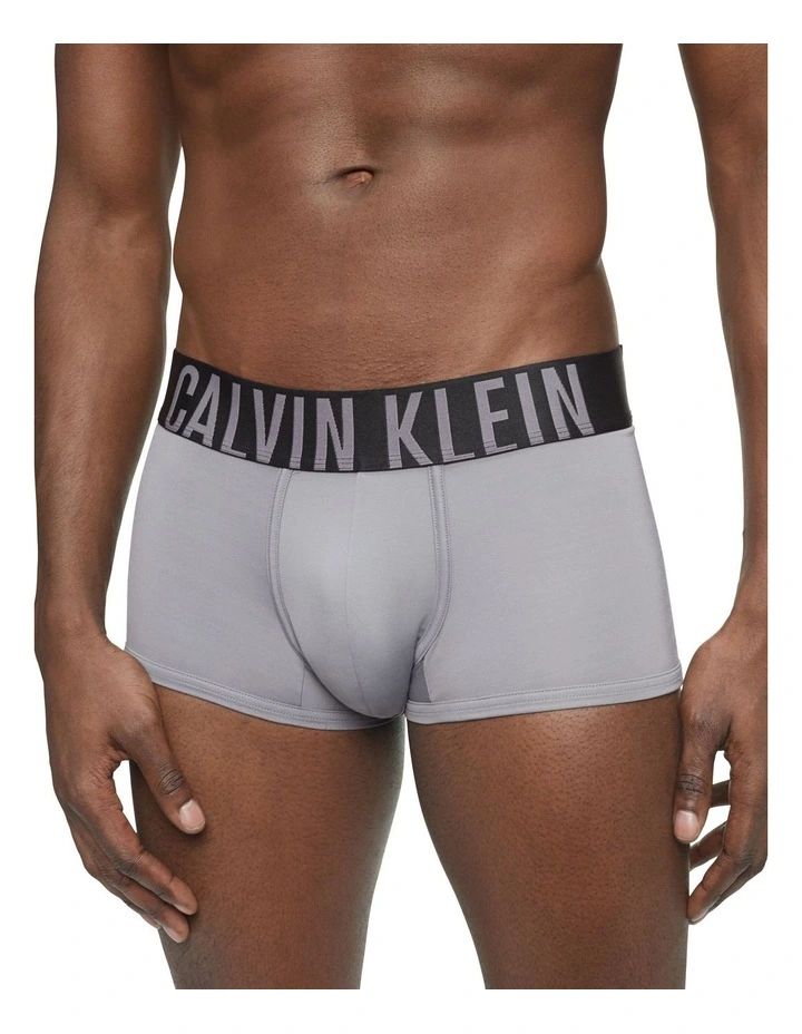CALVIN KLEIN for Men - Intense Power Micro Low Rise 3 Pack Trunks In Multi NB2593
