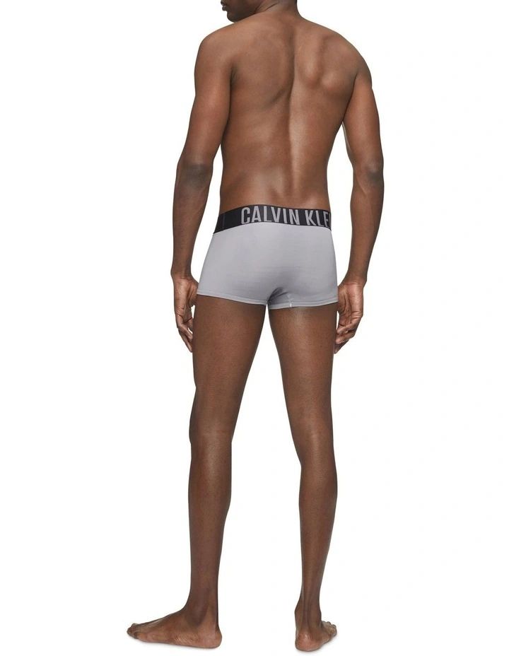 CALVIN KLEIN for Men - Intense Power Micro Low Rise 3 Pack Trunks In Multi NB2593