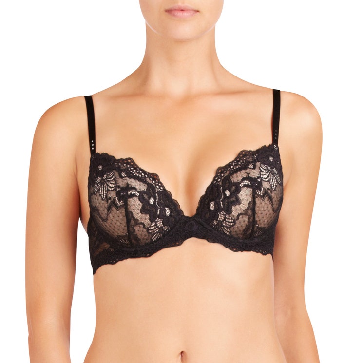 PLEASURE STATE My Fit Lace OMB Super Boost Push Up Bra 86-4053