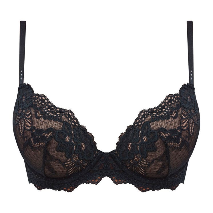 PLEASURE STATE My Fit Lace OMB Super Boost Push Up Bra 86-4053