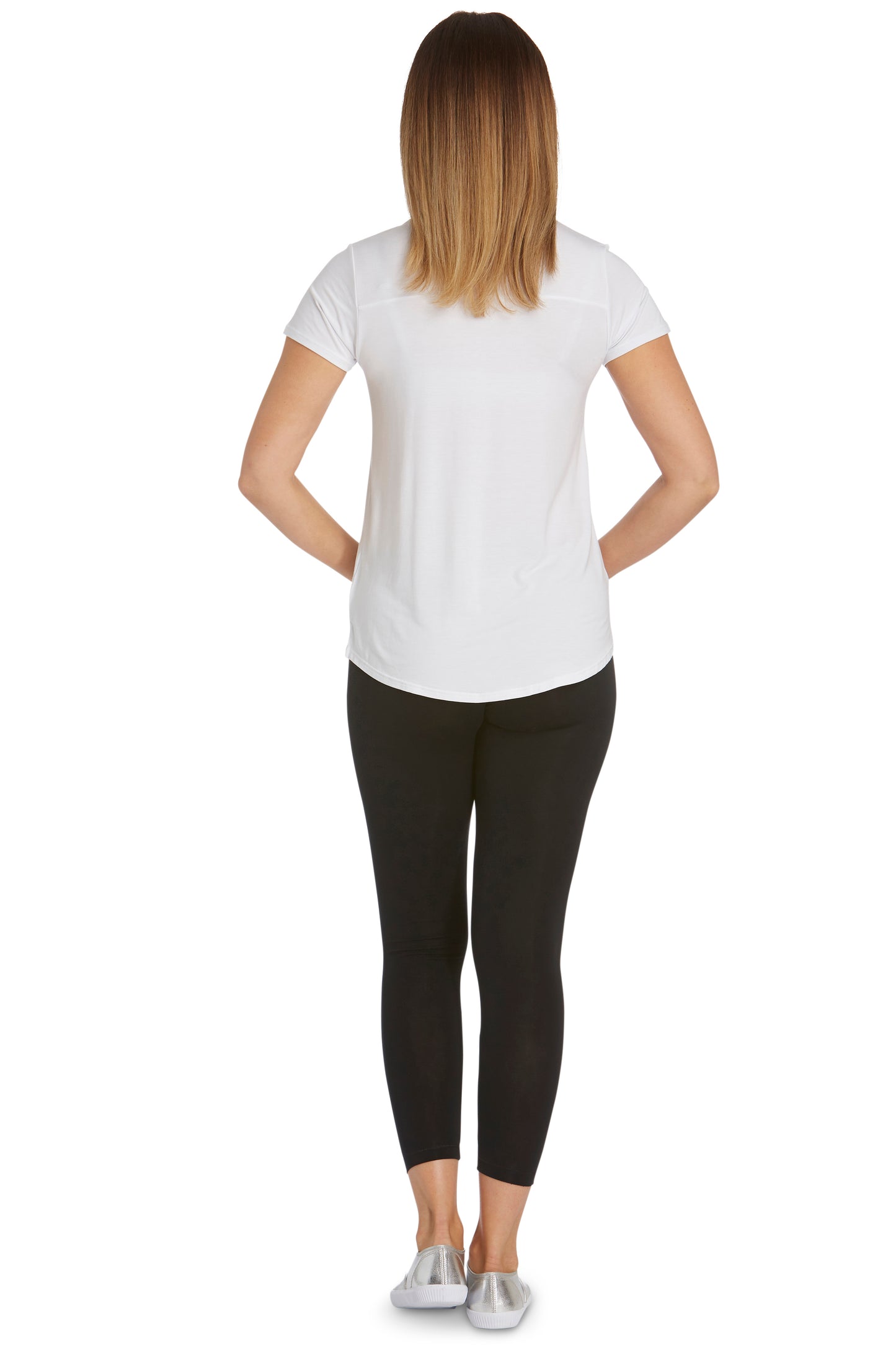 TANI 7/8 Womens Micro Modal Soft Leggings 89226