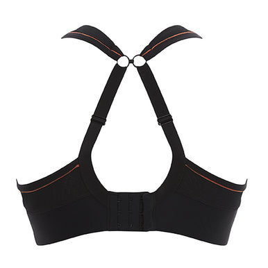 SCULPTRESSE Non Padded Sports Bra 9441 - Black