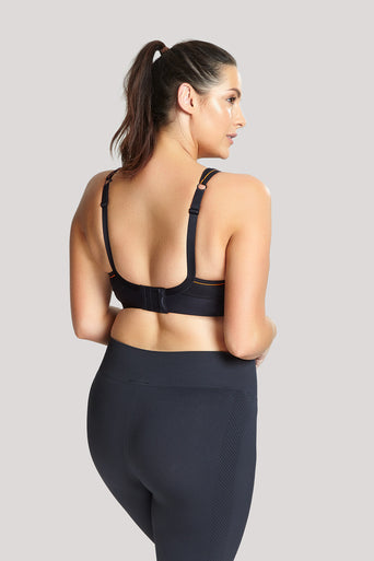 SCULPTRESSE Non Padded Sports Bra 9441 - Black