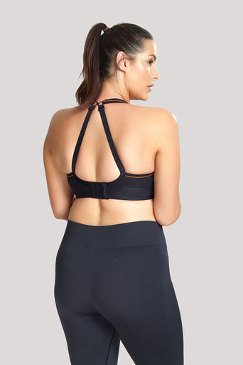 SCULPTRESSE Non Padded Sports Bra 9441 - Black
