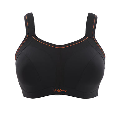 SCULPTRESSE Non Padded Sports Bra 9441 - Black
