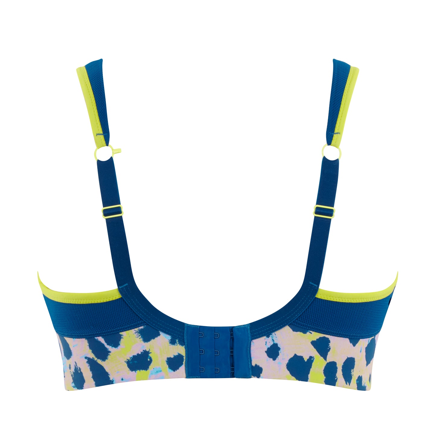 SCULPTRESSE Non Padded Sports Bra 9441 - Lime Animal