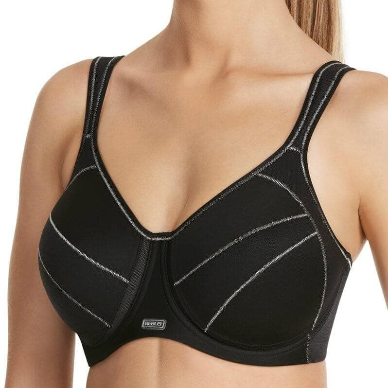 BERLEI Full Support Sports Y533WB - Black