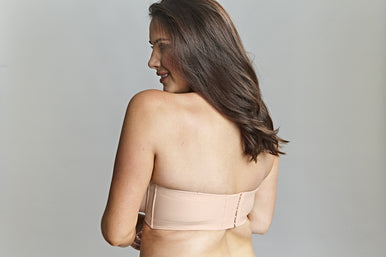 SCULTPTRESSE Dana Balconnet Strapless 9670 - Linen