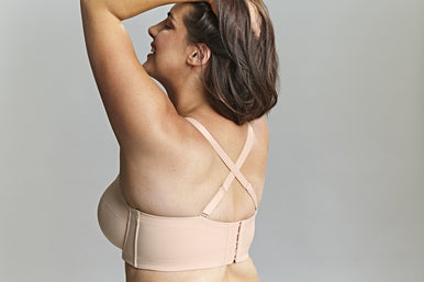 SCULTPTRESSE Dana Balconnet Strapless 9670 - Linen