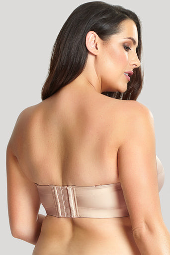 SCULTPTRESSE Dana Balconnet Strapless 9670 - Linen