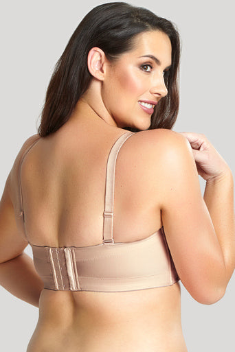 SCULTPTRESSE Dana Balconnet Strapless 9670 - Linen