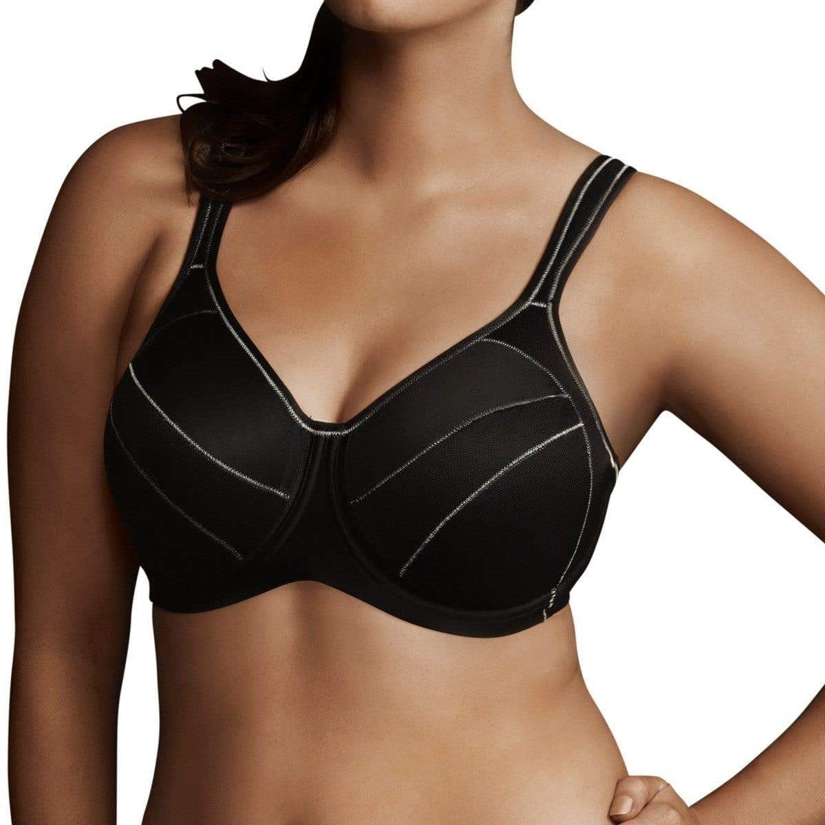 BERLEI Full Support Sports Y533WB - Black