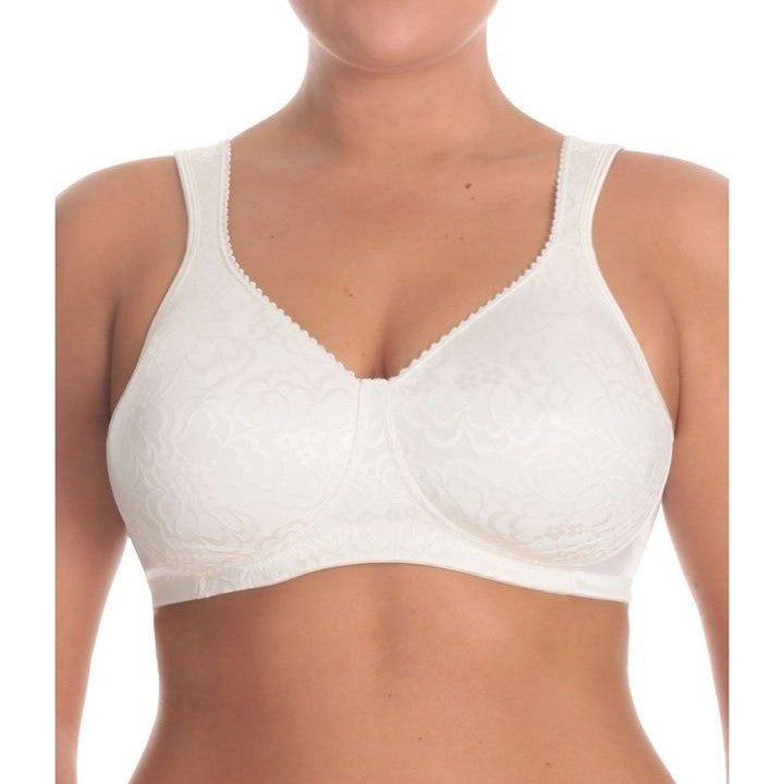 PLAYTEX Ultimate Lift and Support Wire Free Bra Y1055H - Black/ Nude/ White