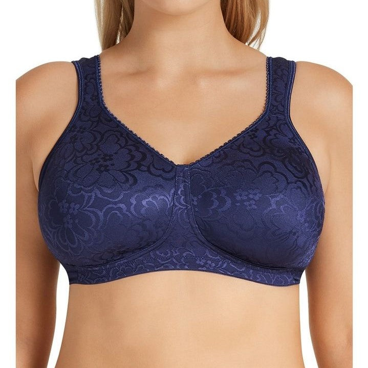 PLAYTEX Ultimate Lift and Support Wire Free Bra Y1055H - Blue