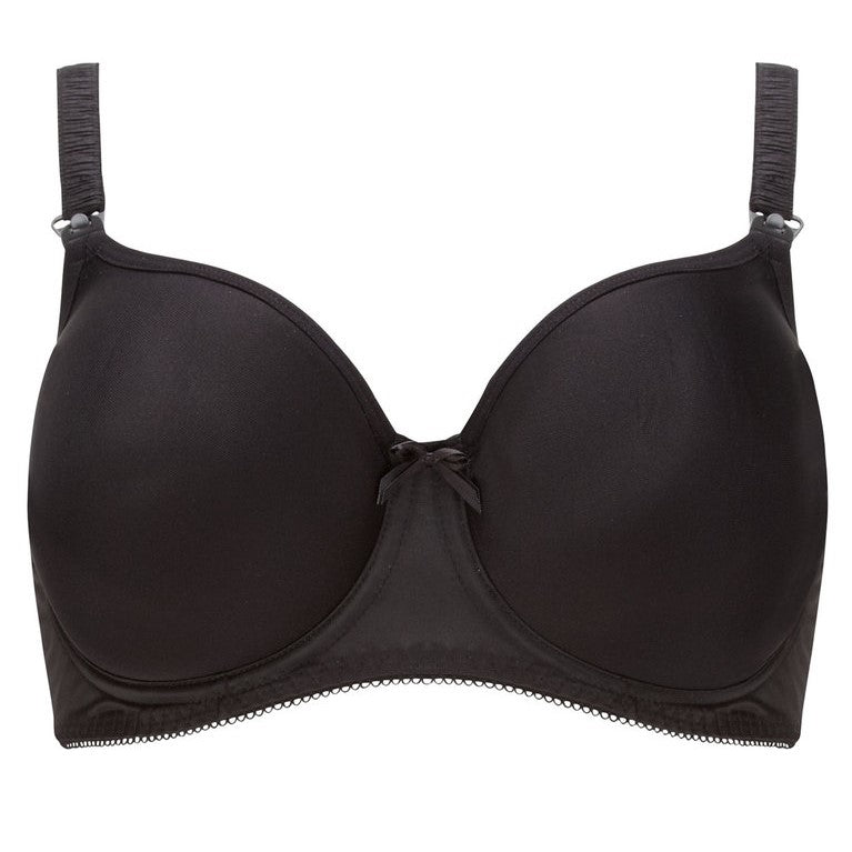 FREYA Pure Moulded Nursing Uw Bra AA1581 - Black