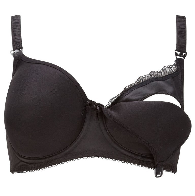 FREYA Pure Moulded Nursing Uw Bra AA1581 - Black