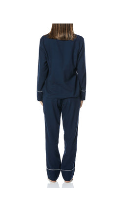 GINGERLILLY Winter Cotton Pyjamas Set - Amina