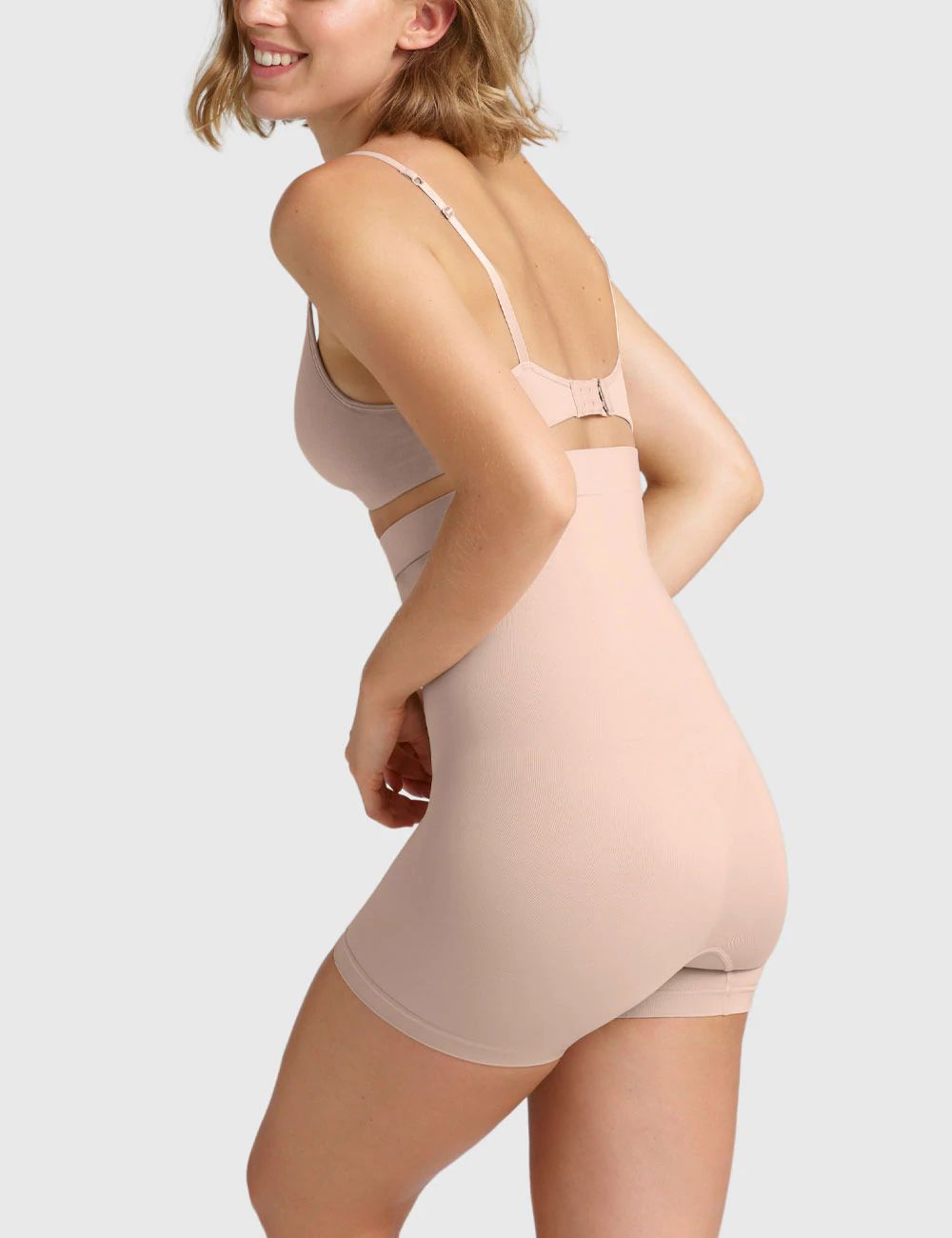AMBRA Powerlite Hi Waist Shortie AMKFHWSRTI