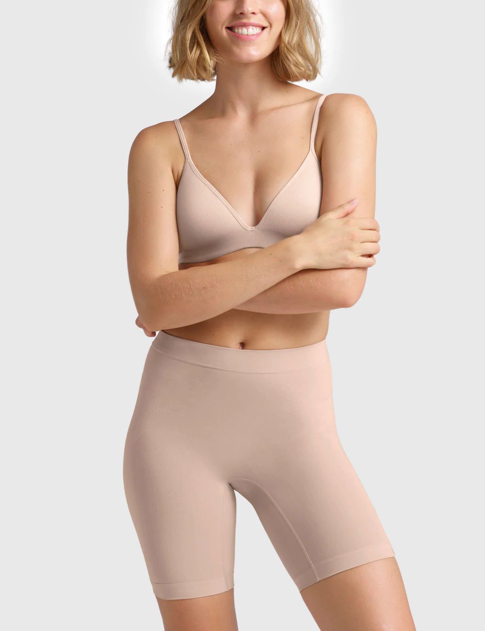 AMBRA Powerlite Thigh Shaper Short AMKFSRT