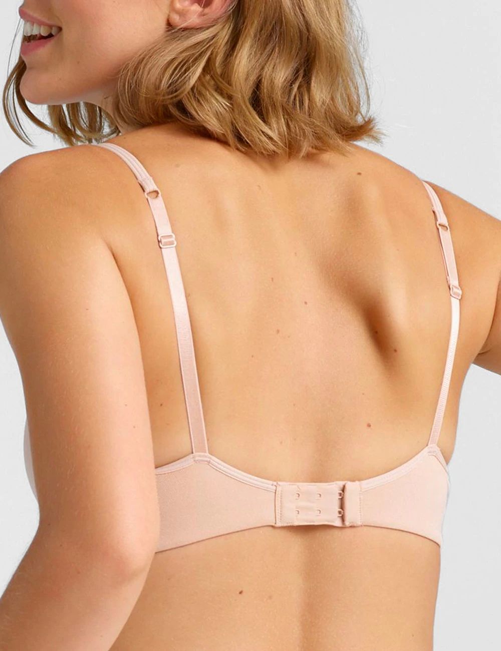 Ambra Seamless Singles Wirefree Bra AMNBTSHBR