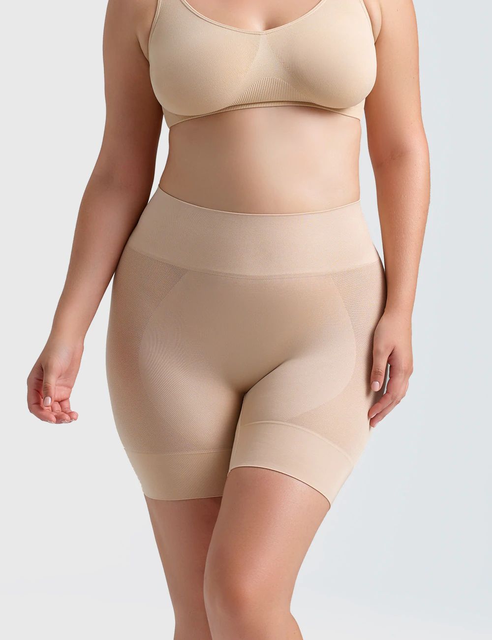 AMBRA Curvesque Anti Chafing Short AMUWASCH