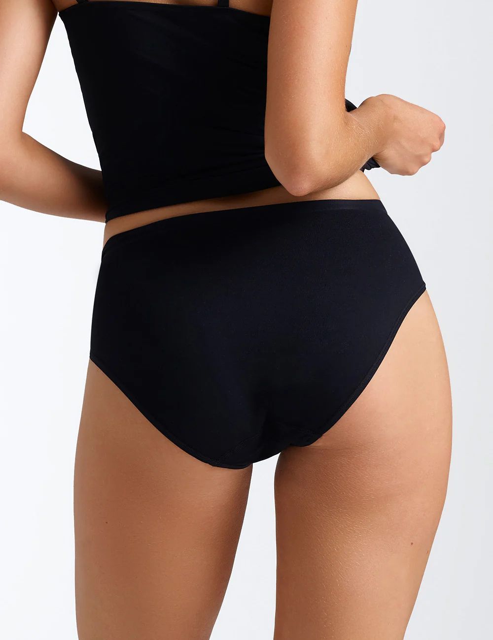 AMBRA Bondi Bare Hi Cut Brief AMUWOHC