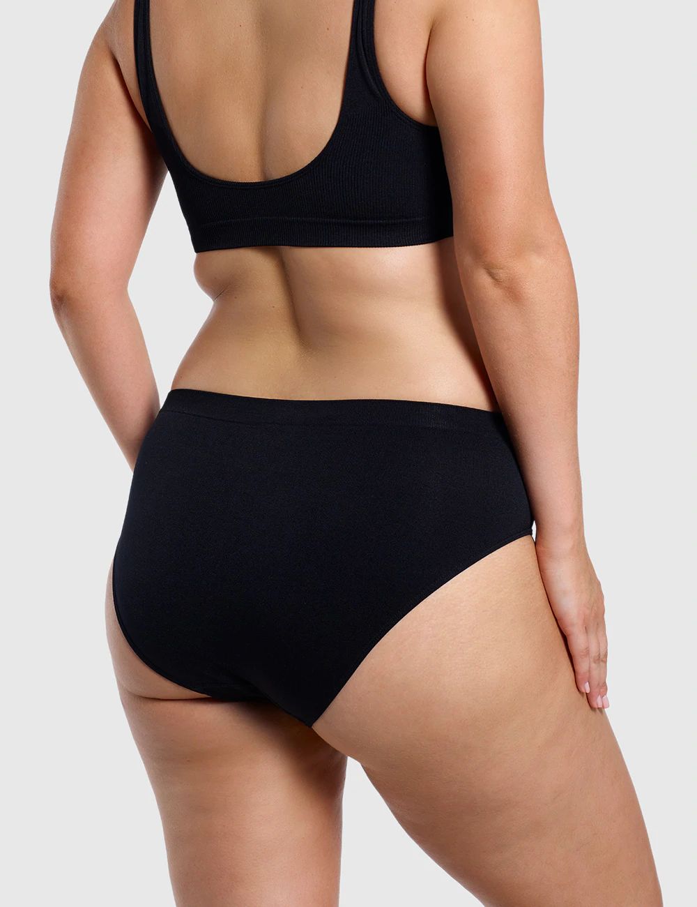 AMBRA Curvesque Hi Cut Brief AMUWCUHC