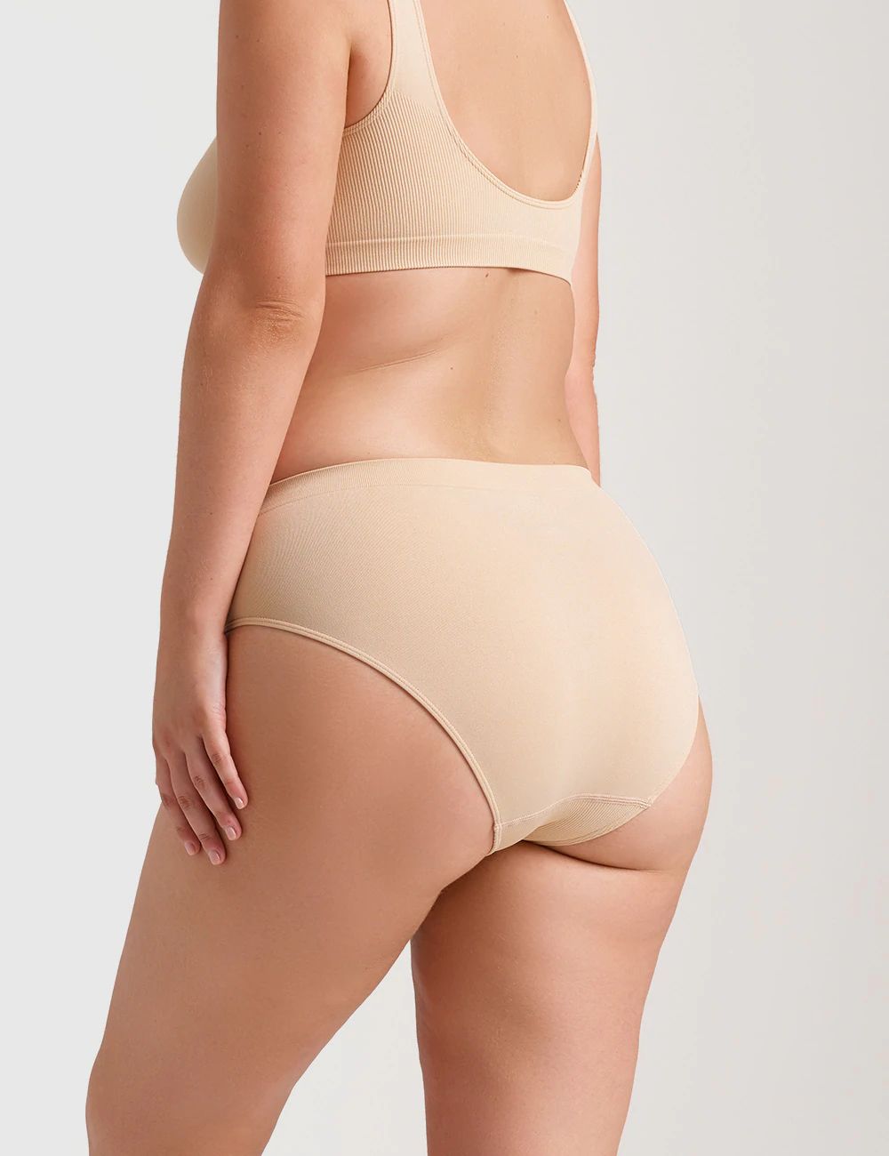 AMBRA Curvesque Hi Cut Brief AMUWCUHC