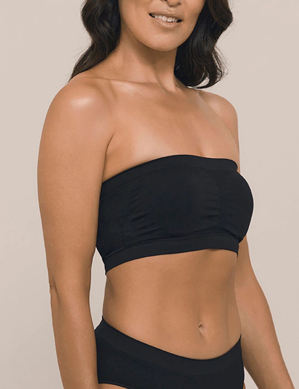 AMBRA Bare Essentials Padded Bandeau AMBSPABA