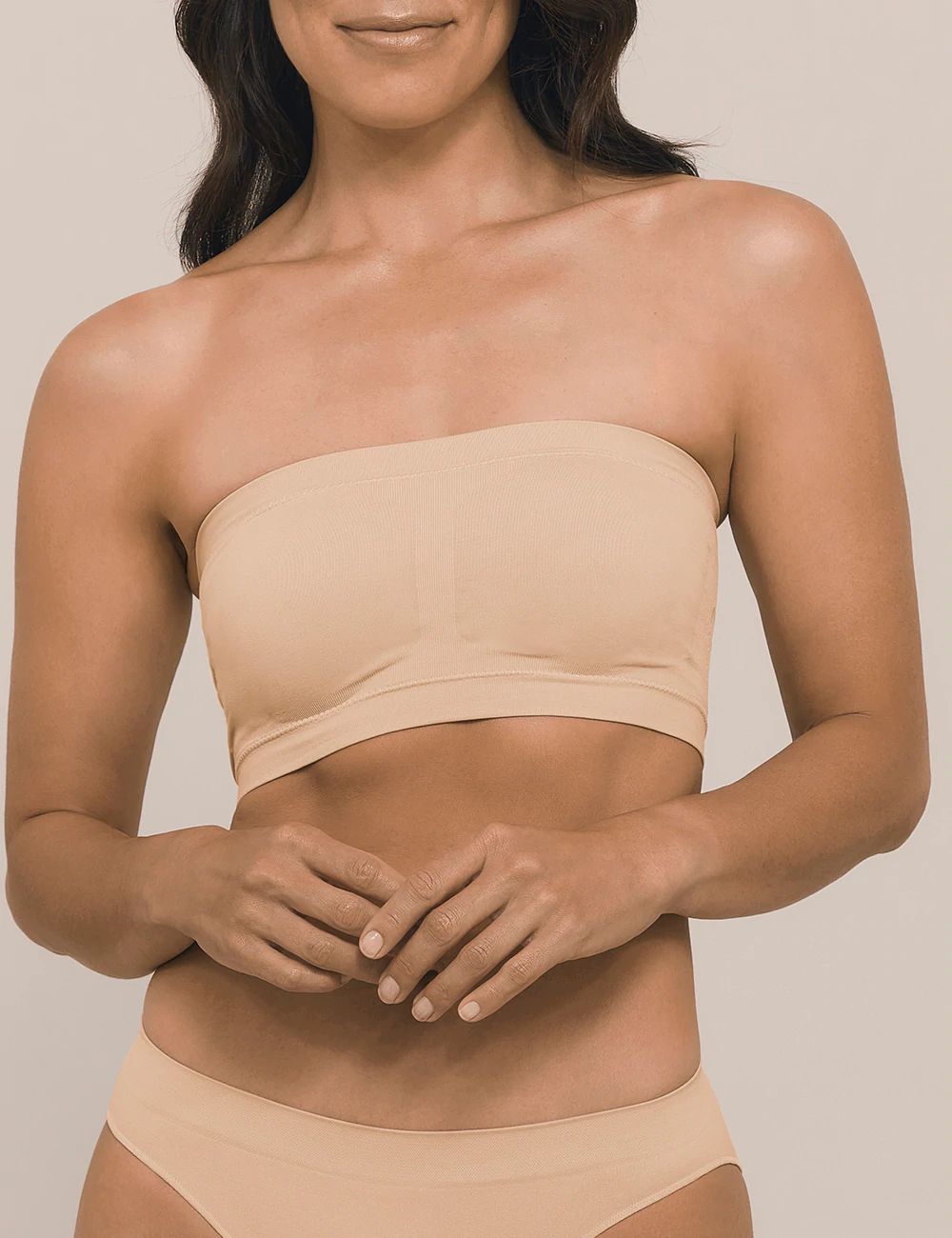 AMBRA Bare Essentials Padded Bandeau AMBSPABA
