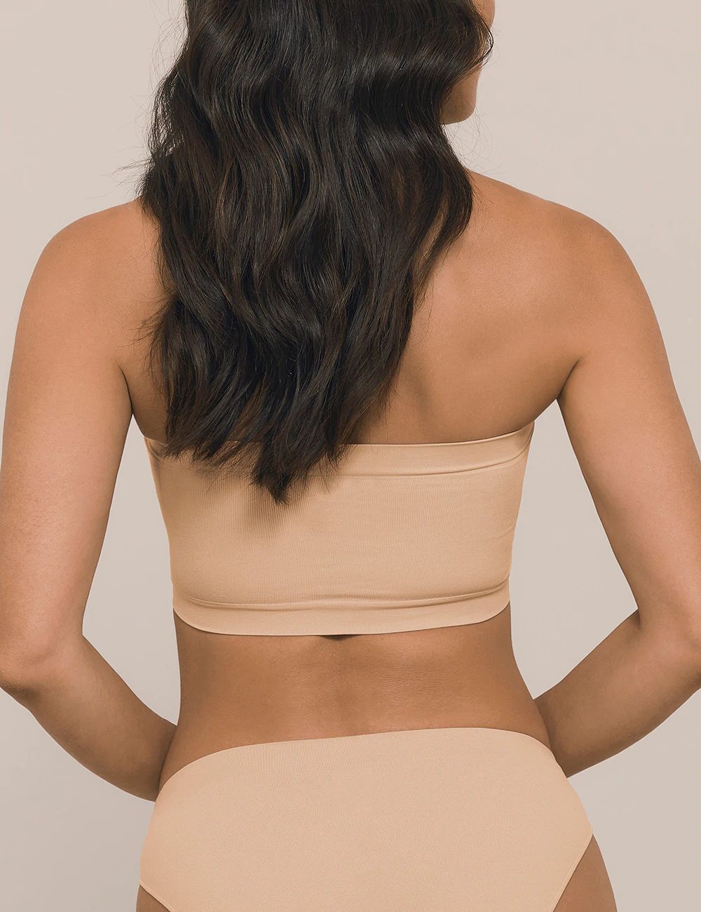 AMBRA Bare Essentials Padded Bandeau AMBSPABA