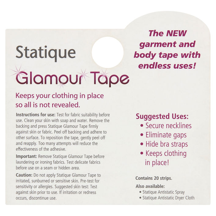 ALLENDALE Statique Glamour Tape