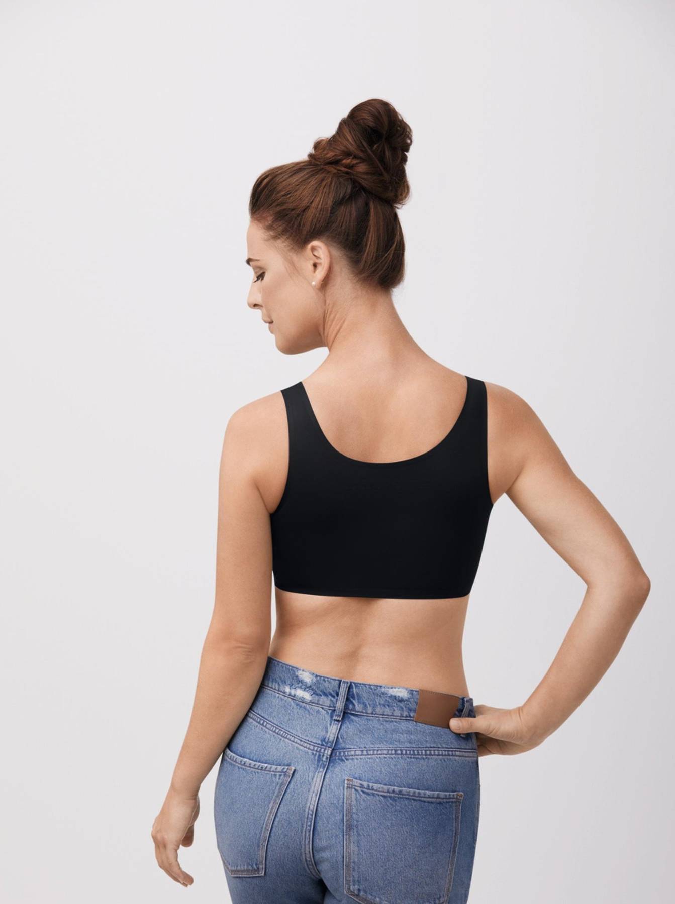 AMOENA Amy Seamless Wire Free Prothesis Bra 44310/ 44311
