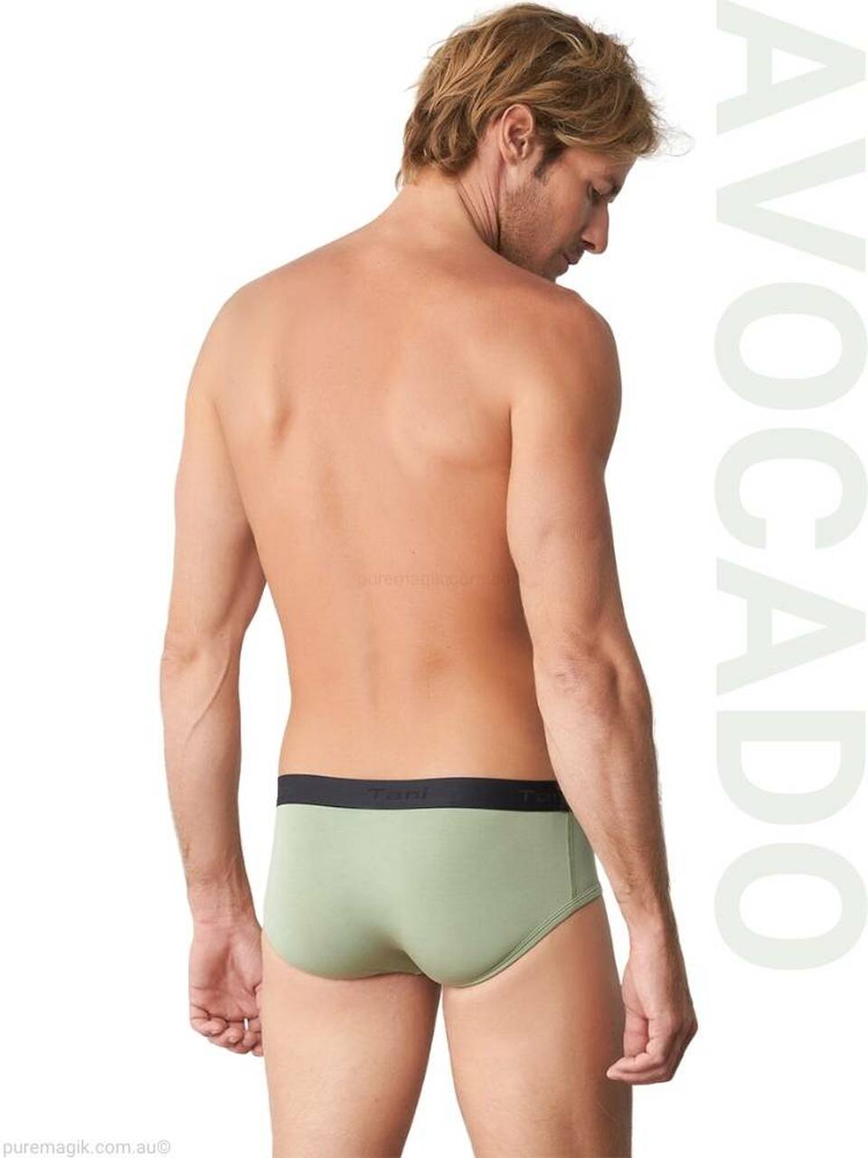 TANI Men's SilkTouch Hip Brief 19129