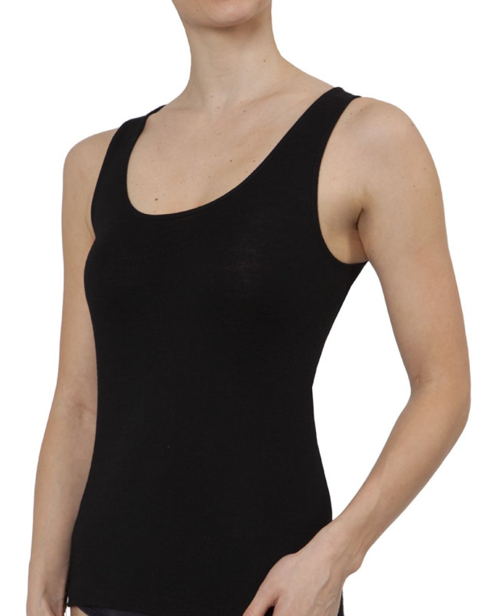 BASELAYERS Pure Merino Wool 200Gsm Vest B4400