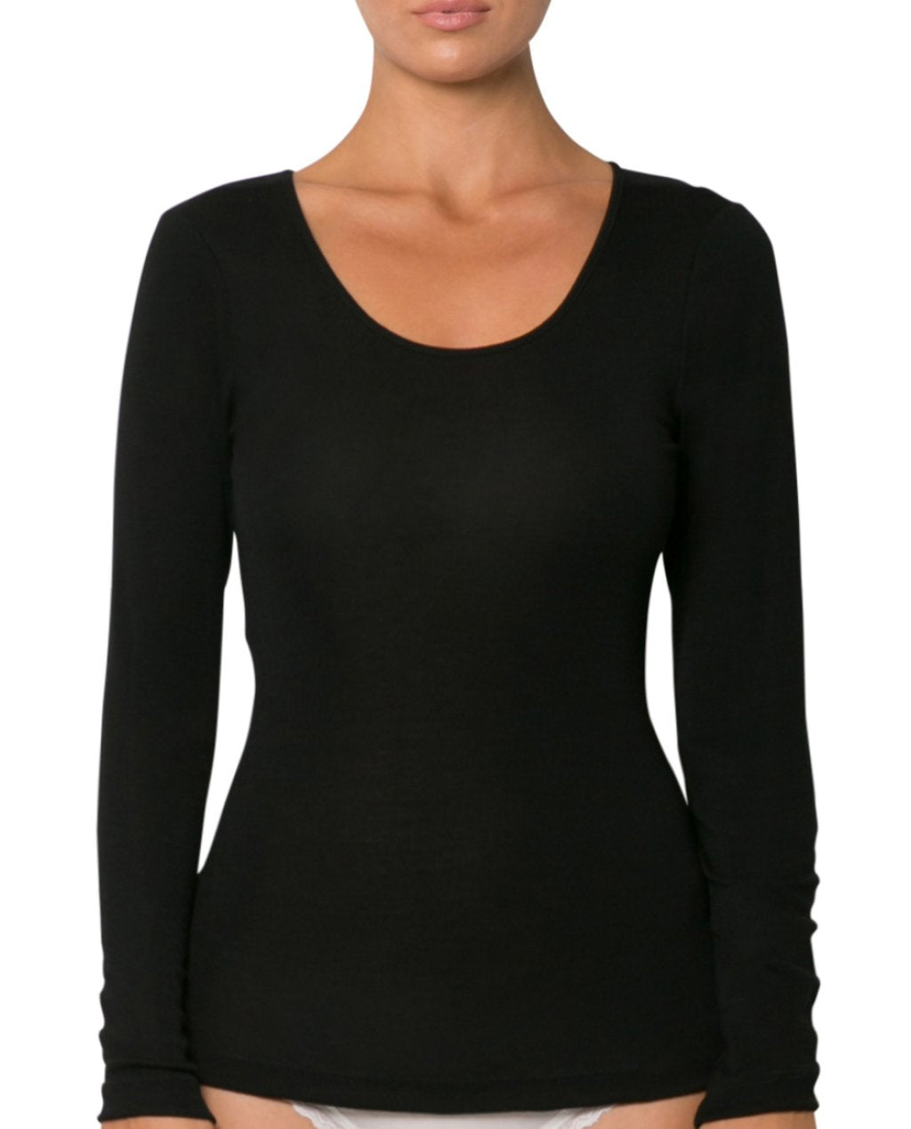 BASELAYERS Thermal Pure Merino Wool 200GSM Long Sleeve B4401