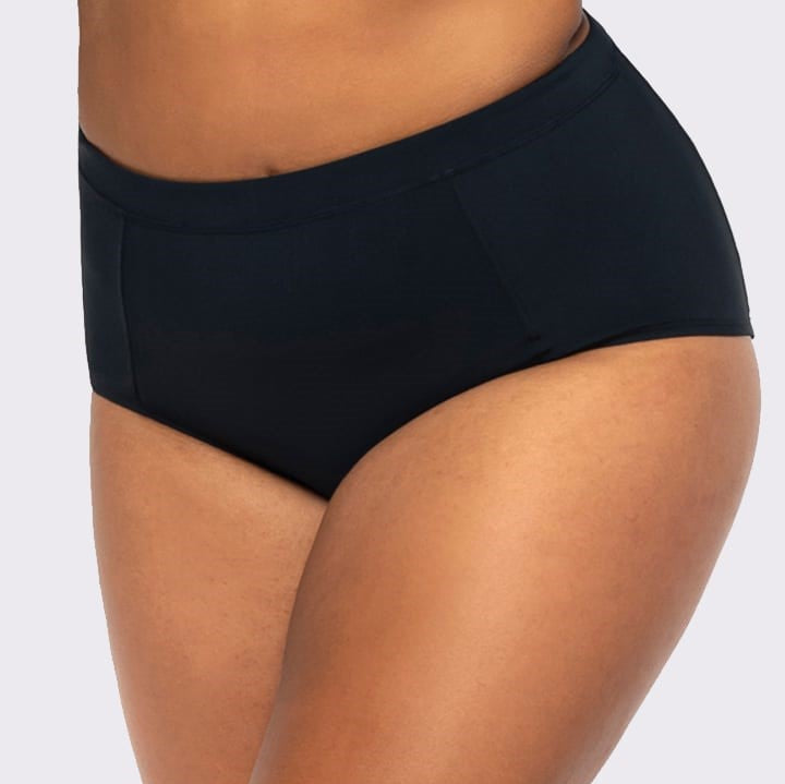 LASCULPTE Chlorine Resistant Full Brief Black BDSW2010