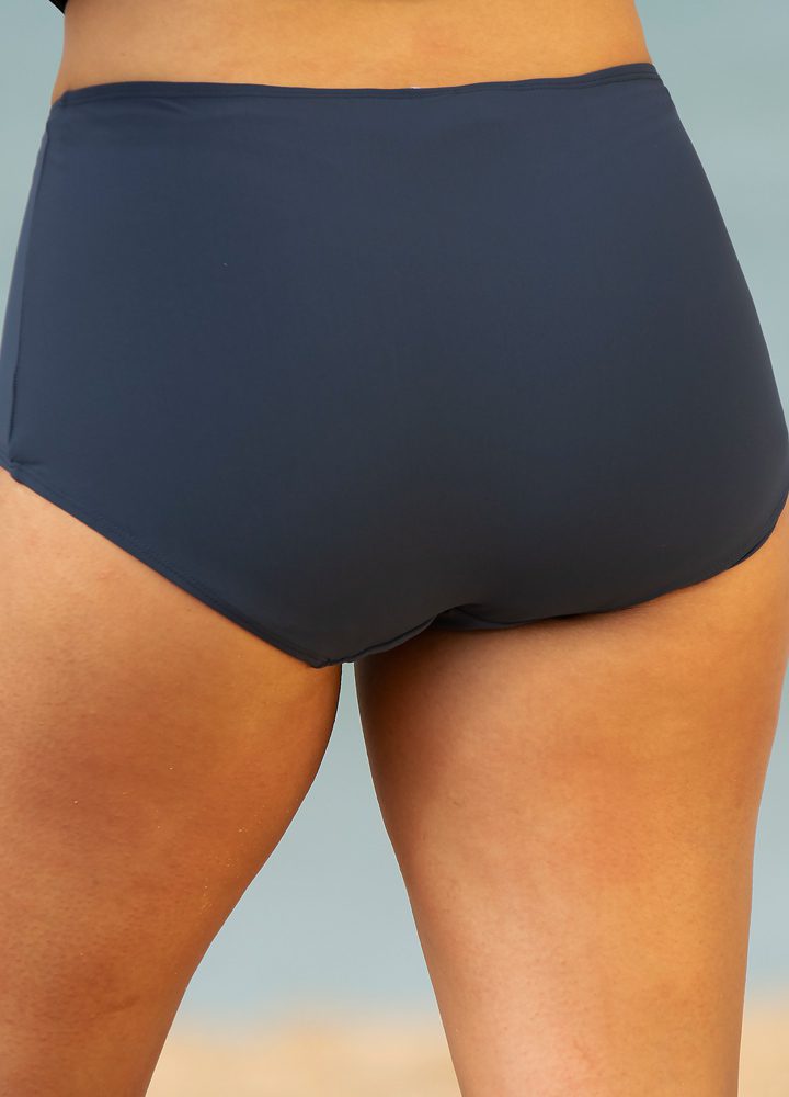 LASCULPTE Chlorine Resistant Full Brief Navy BDSW2102