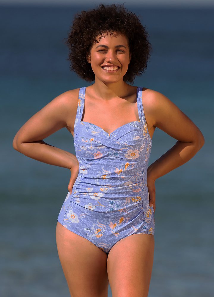 LASCULPTE One Piece Cornflower BDSW2119