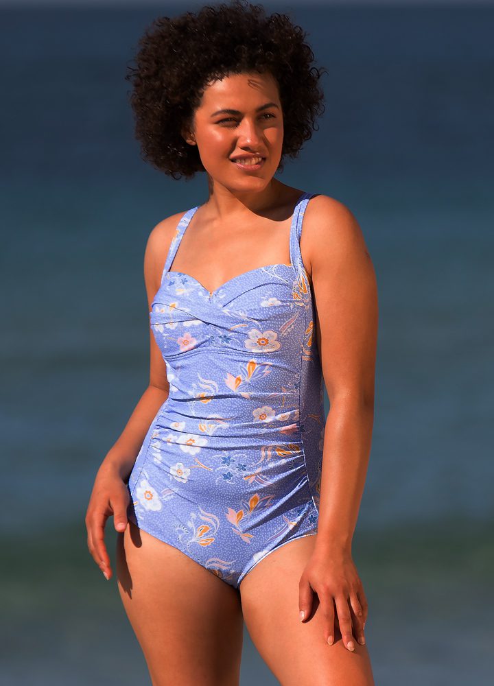 LASCULPTE One Piece Cornflower BDSW2119